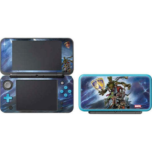 Marvel Guardians of the Galaxy Galactic Mission Nintendo 2DS XL (2017) Skin